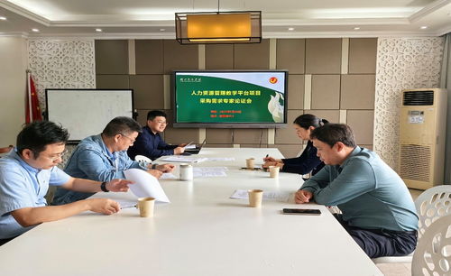 我院开展人力资源管理教学平台项目采购需求论证