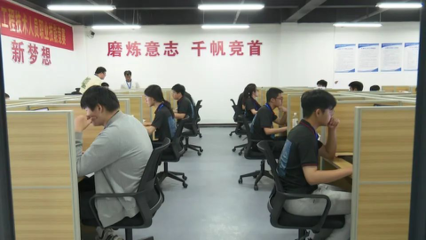 2023年江西省“振兴杯”职业技能大赛--人工智能工程技术人员职业技能竞赛在我县举行